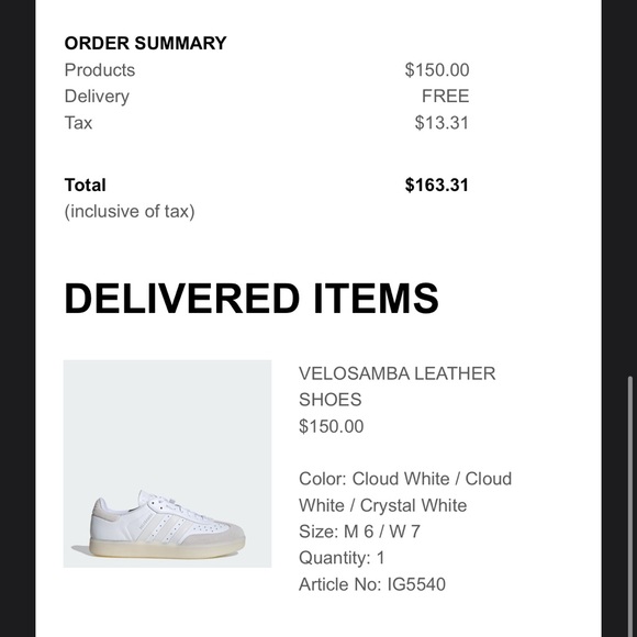 ADIDAS VELOSAMBA LEATHER CYCLING SHOES - Picture 2 of 7